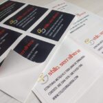 Adesivo de Vinil Personalizado - Retangular