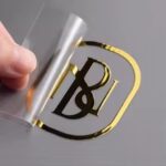 Adesivo Transfer Dourado